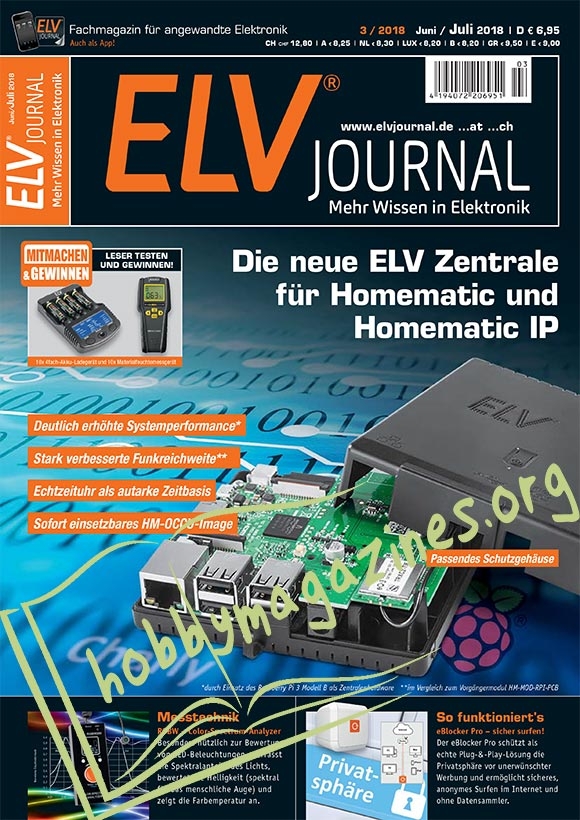 ELV Journal 2018-03