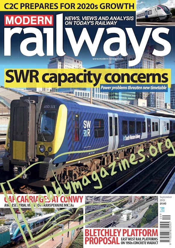Modern Railways - September 2018