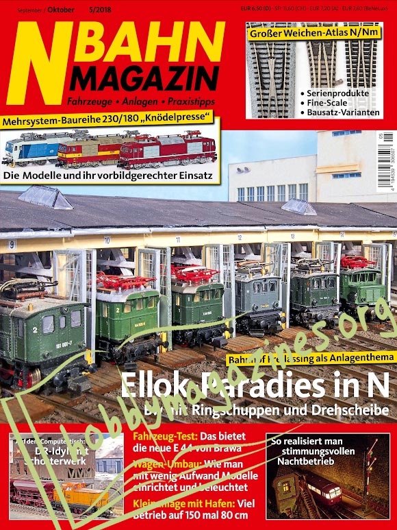 N Bahn Magazin 2018-05