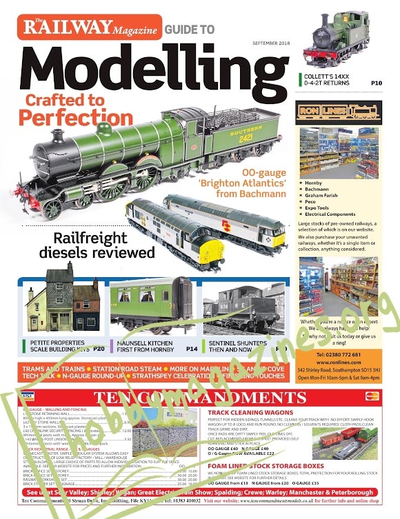 The Railway Magazine Guide To Modelling - September 2018