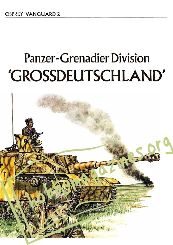 Vanguard 02 - Panzer-Grenadier Division 'GROSSDEUTSCHLAND'