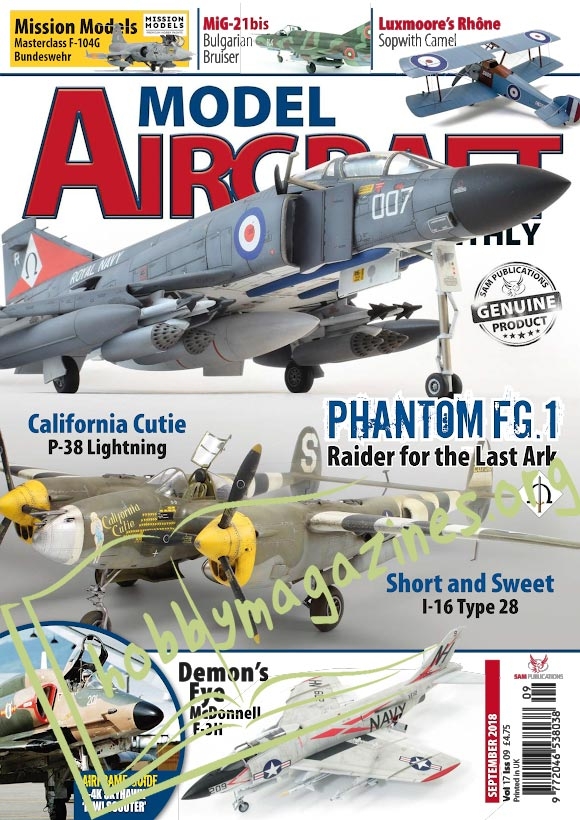 M. Aircraft - September 2018