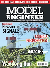 Model Engineer 4594 – 31 August 2018