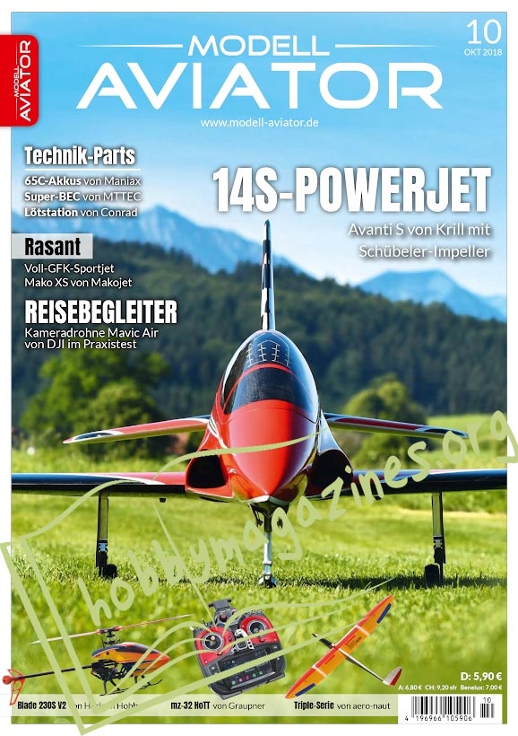 Modell Aviator - Oktober 2018