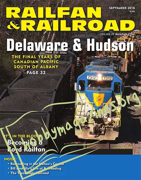 Railfan & Railroad - September 2018