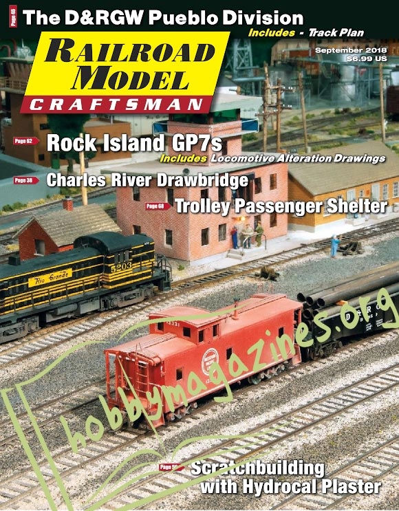 Railroad Model Craftsman - September 2018