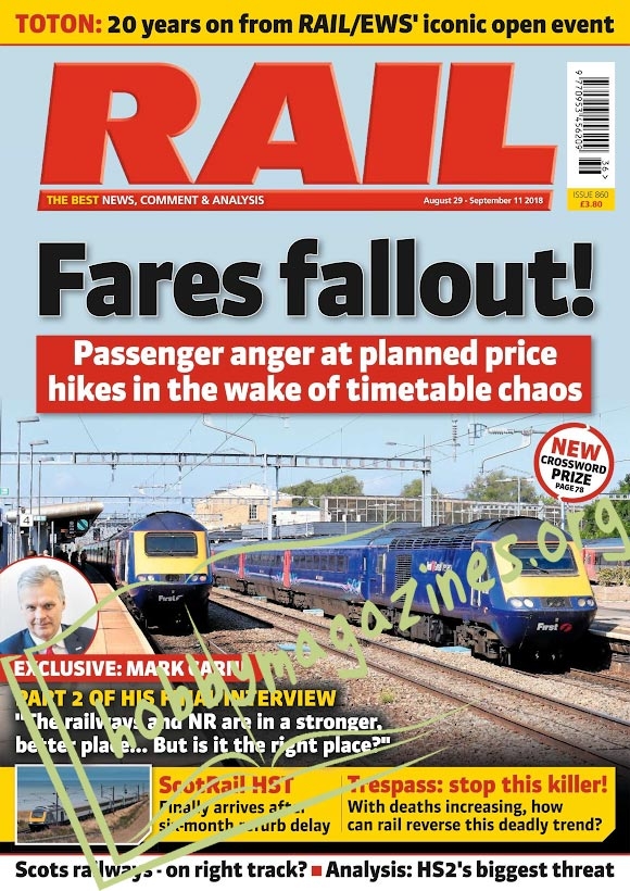 RAIL - August 29-September 11, 2018
