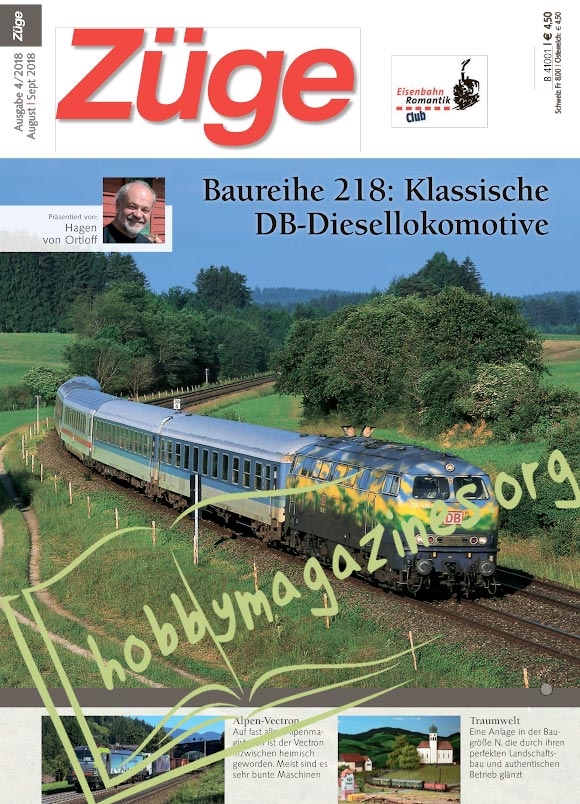 Züge 2018-04
