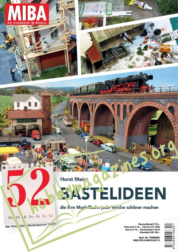 Der Wochenend-Modellbahner 1/2018 - 52 Bastelideen 