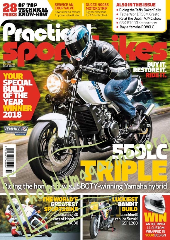 Practical Sportsbikes - July 2018