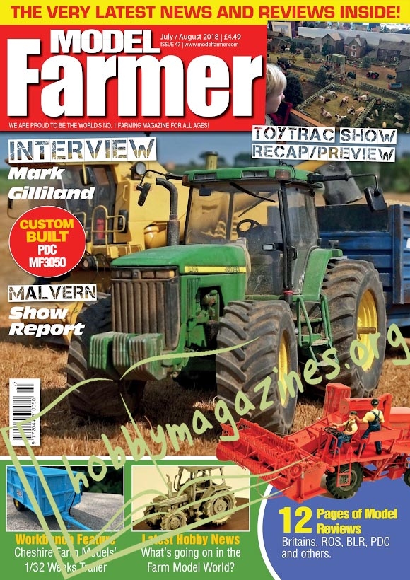 Model Farmer – July/August 2018
