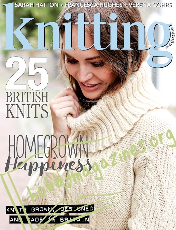 Knitting Magazine – September 2018 