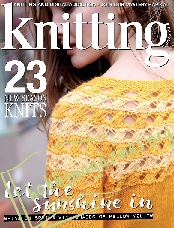 Knitting Magazine– May 2018