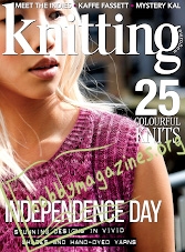 Knitting Magazine – July 2018