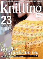 Knitting Magazine– May 2018