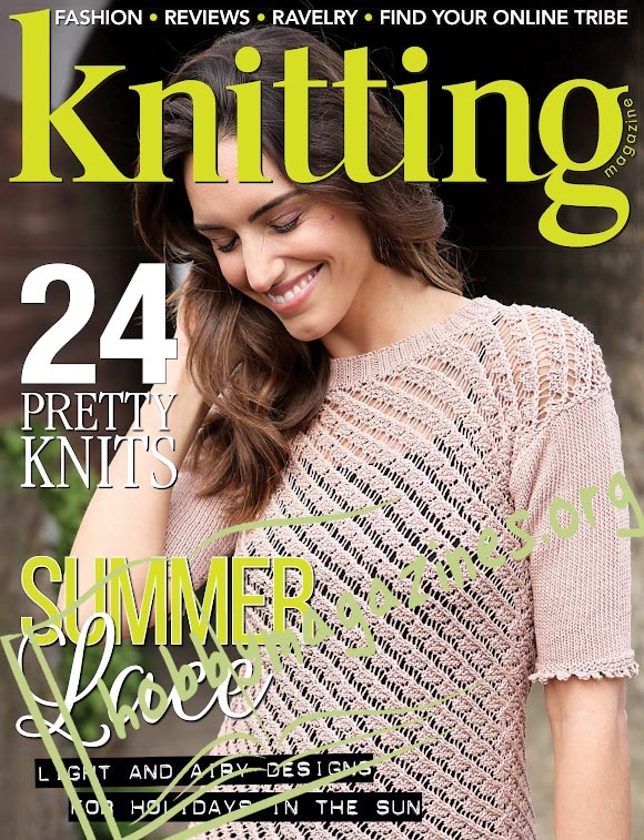 Knitting Magazine – August 2018 