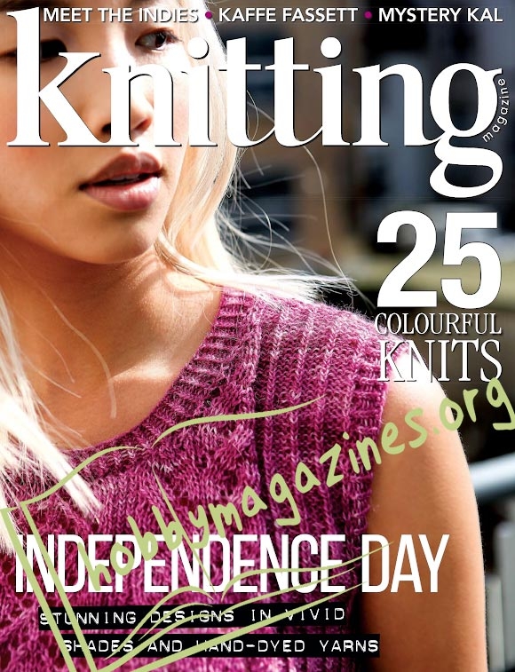 Knitting Magazine – July 2018