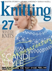 Knitting Magazine – January 2018