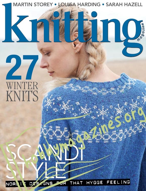 Knitting Magazine – January 2018