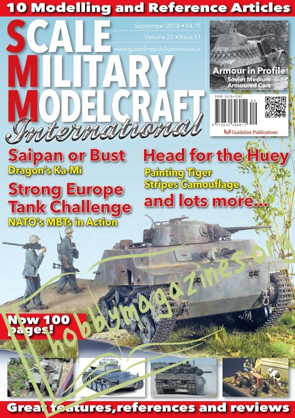 Scale  Military Modelcraft International - September 2018