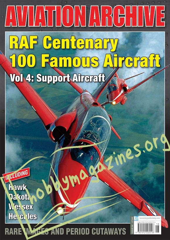 Aeroplane Collector's Archive - RAF Centenary 100 Famous Aircraft Vol 4: Support Aircraft