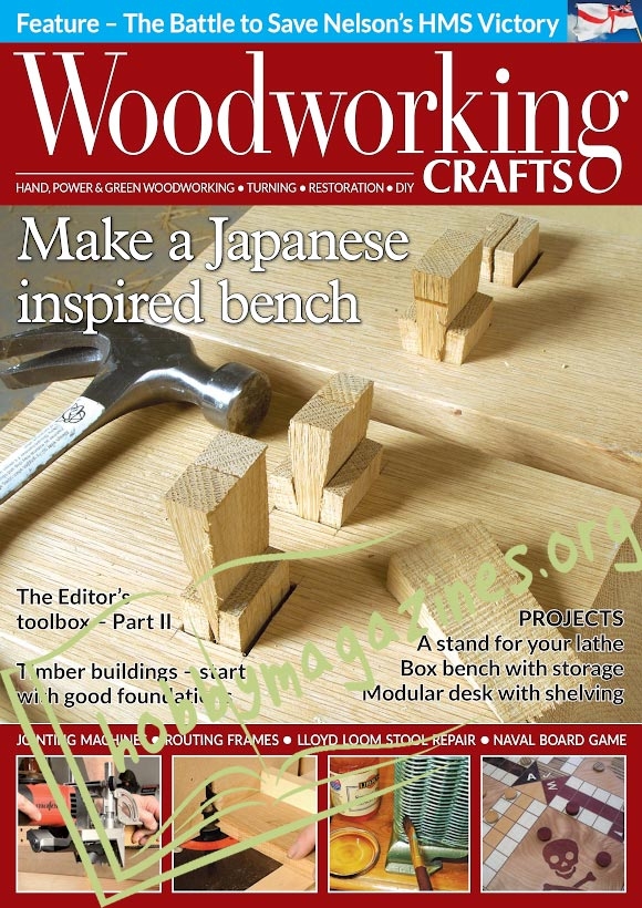 Woodworking Crafts 44 - Autumn 2018