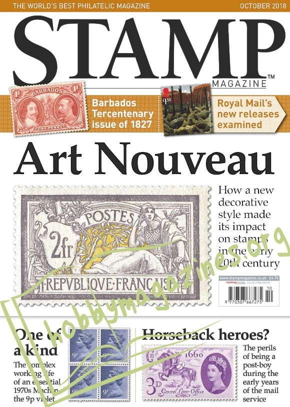 Stamp Magazine - October 2018