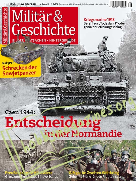 Militar & Geschichte 2018-06