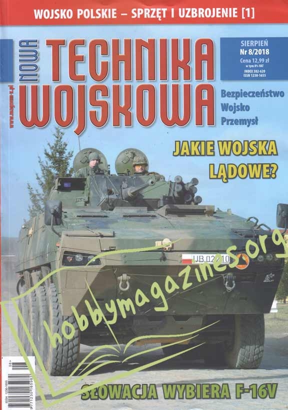 Nowa Technika Wojskowa 2018-08