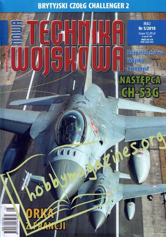 Nowa Technika Wojskowa 2018-05