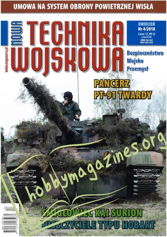 Nowa Technika Wojskowa 2018-04