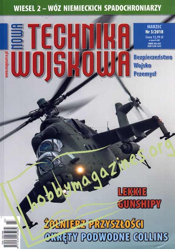 Nowa Technika Wojskowa 2018-03