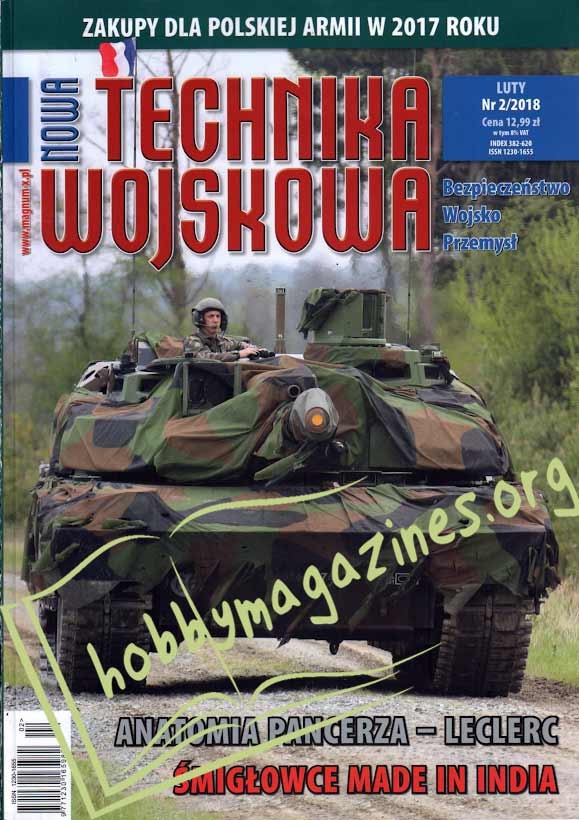 Nowa Technika Wojskowa 2018-02