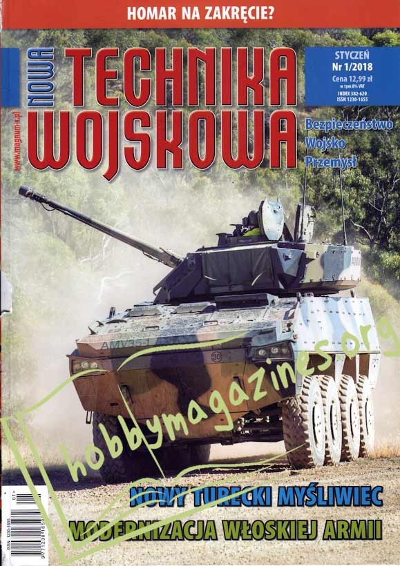 Nowa Technika Wojskowa 2018-01