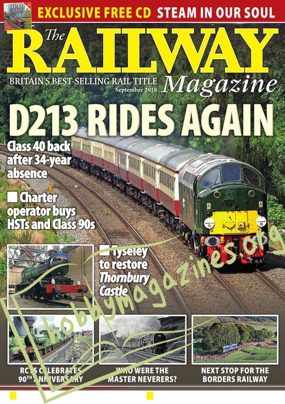 The Railway Magazine – September 2018