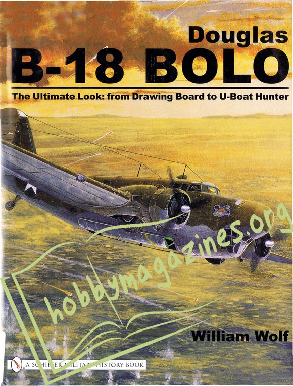 Schiffer Military History - Douglas B-18 BOLO