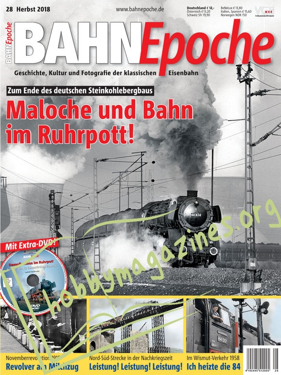 Bahn Epoche 28 - Herbst 2018