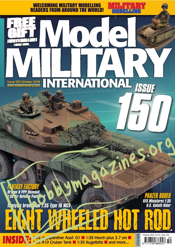Model Military International 150 - October 2018