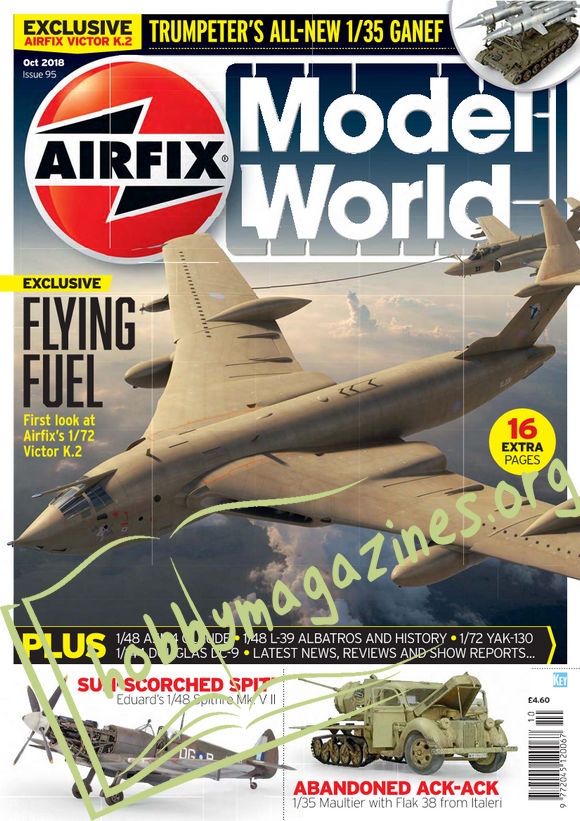 Airfix Model World 095 - October 2018