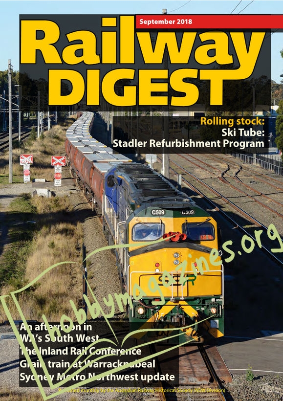 Railway Digest – September 2018