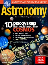 Astronomy - August 2018