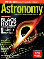 Astronomy - July 2018