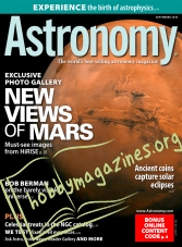 Astronomy - September 2018