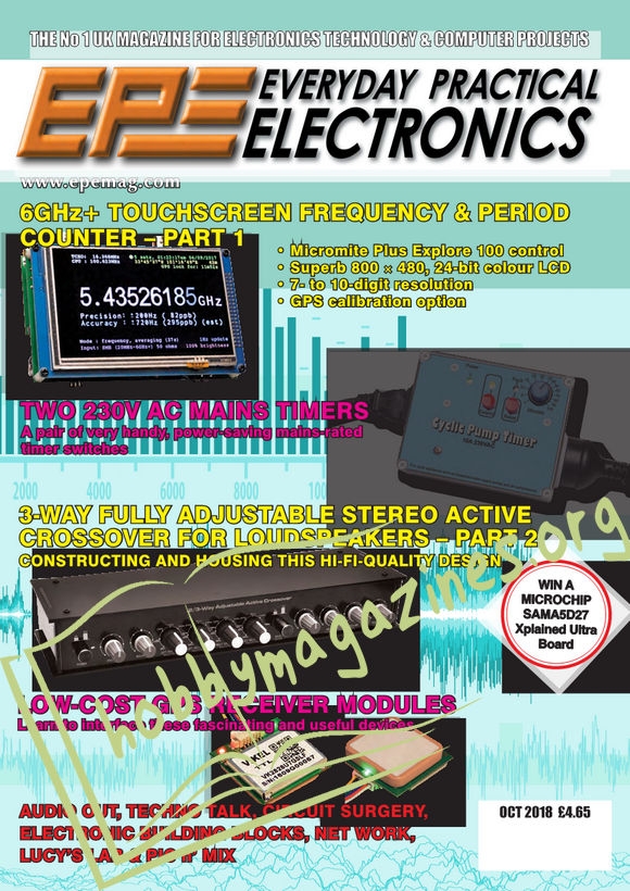 Everyday Practical Electronics - October 2018