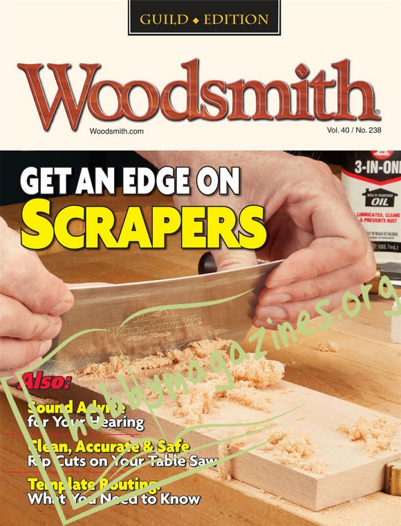 Woodsmith 238 - August/September 2018