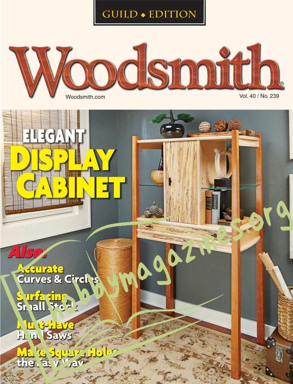 Woodsmith 239 - October/November 2018