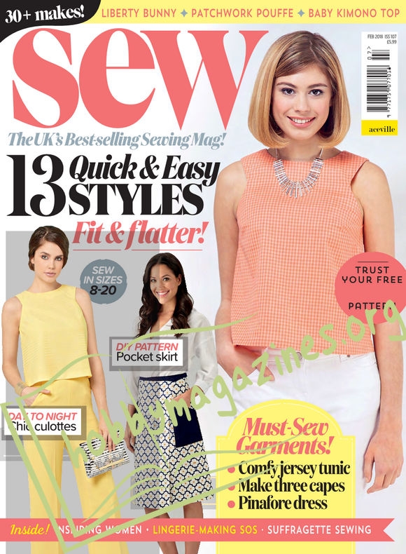 Sew 107 - February 2018