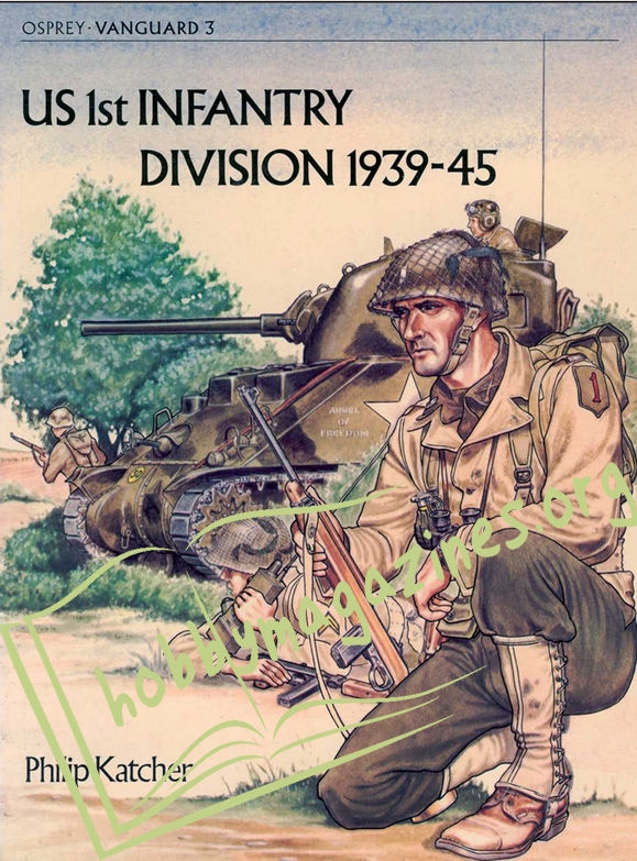 Vanguard 03 - US 1st Infantry Division 1939-45