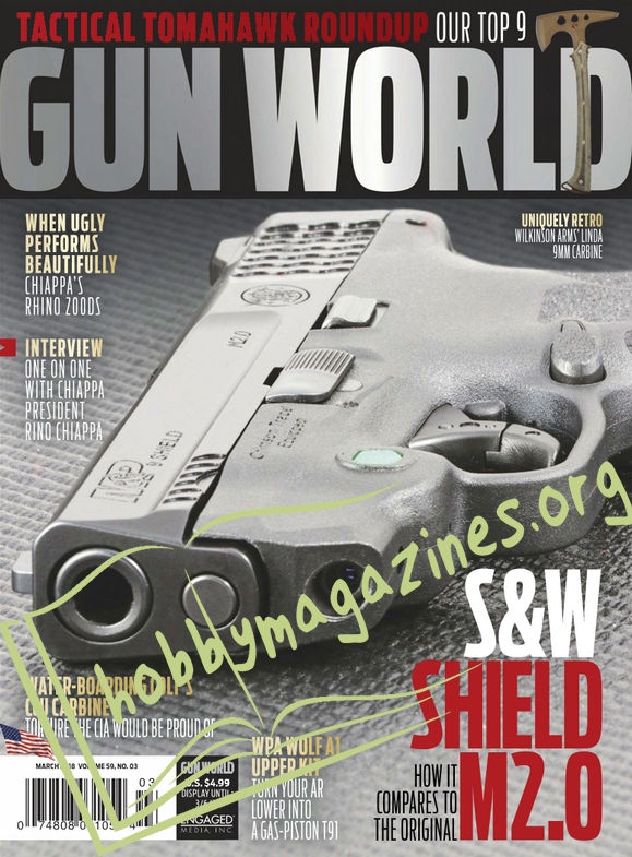 Gun World - March 2018