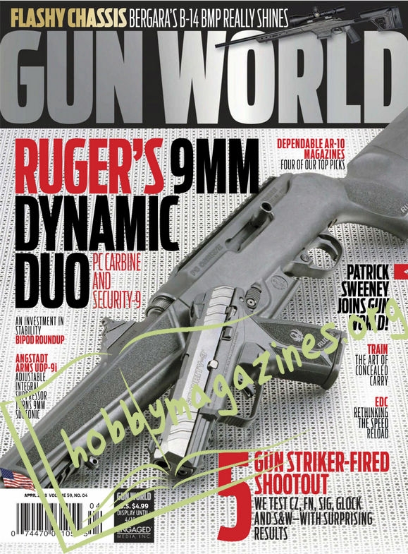 Gun World - April 2018